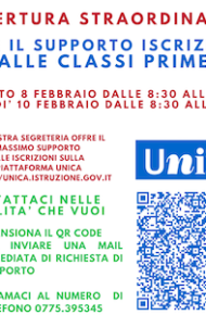 Supporto alle iscrizioni prime classi