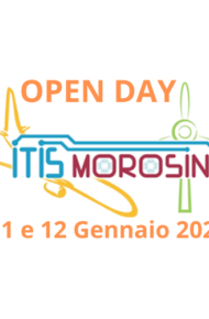 OPEN DAY (11-12 Gennaio 2025) – (18-19 Gennaio 2025)