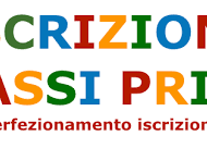 Perfezionamento iscrizioni classi PRIME a.s.2024/25