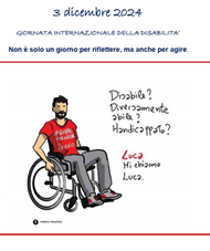 GIORNATA MONDIALE DELLA DISABILITA’