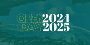 OPEN DAY 11-12 Gennaio 2025 e  18-19 Gennaio 2025